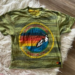 CAMOU AVIATOR NATION XS T-SHIRT